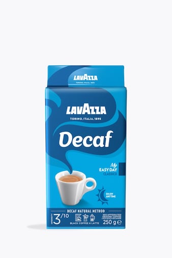 Lavazza Caffé Decaffeinato 250g ground