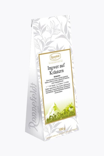 Ronnefeldt Ginger on Herbs 100g loose tea
