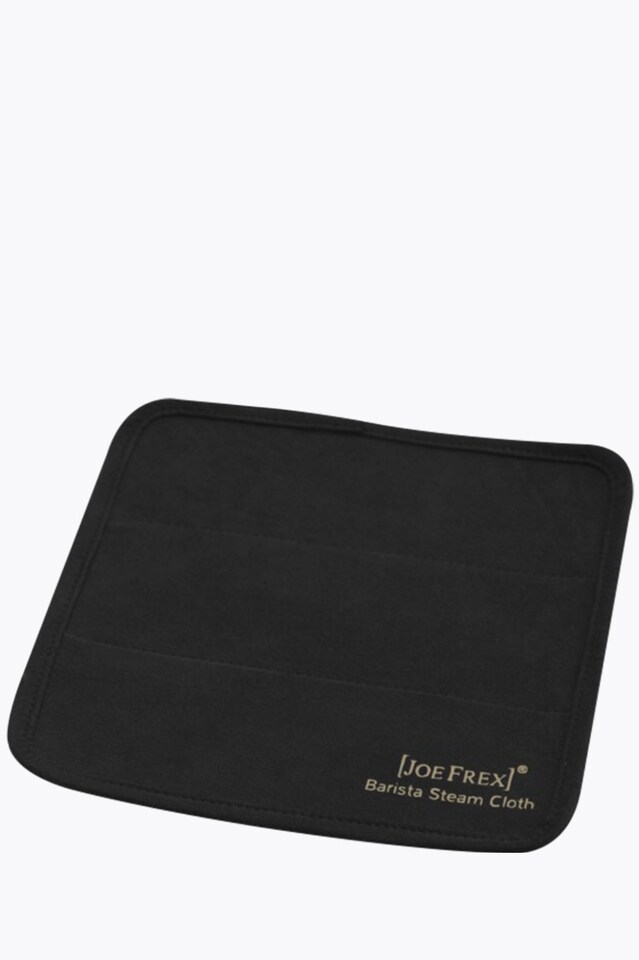 Joefrex Barista Steam-Resistant Cleaning Cloth Black