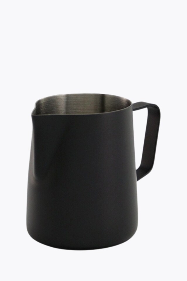 Joefrex Milk Pitcher 350ml, Black
