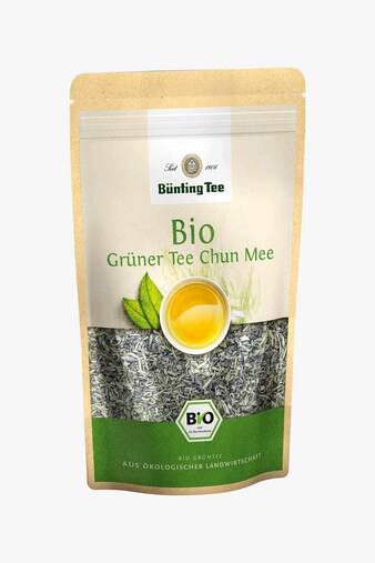 Bünting Organic Green Tea Chun Mee 100g Loose Tea
