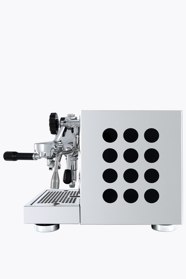 Rocket Cafetera espresso Appartamento Acero inoxidable/Negro