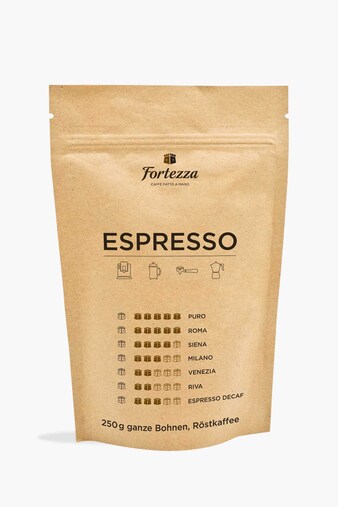 Fortezza Espresso Puro 250g
