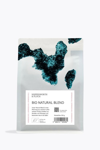 Hoppenworth & Ploch Natural Blend Organic Espresso 250g