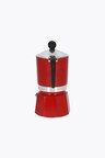 Bialetti Espresso Maker Rainbow rot 3 Cups