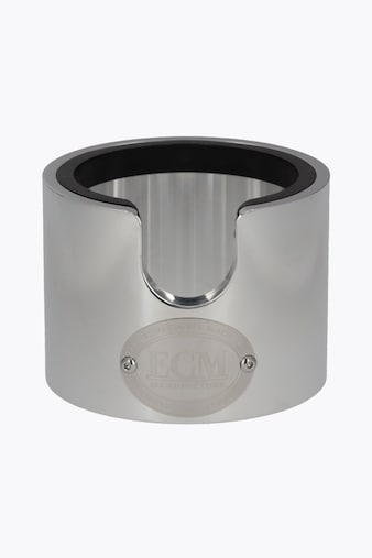 ECM Tamper Station Polished Aluminum