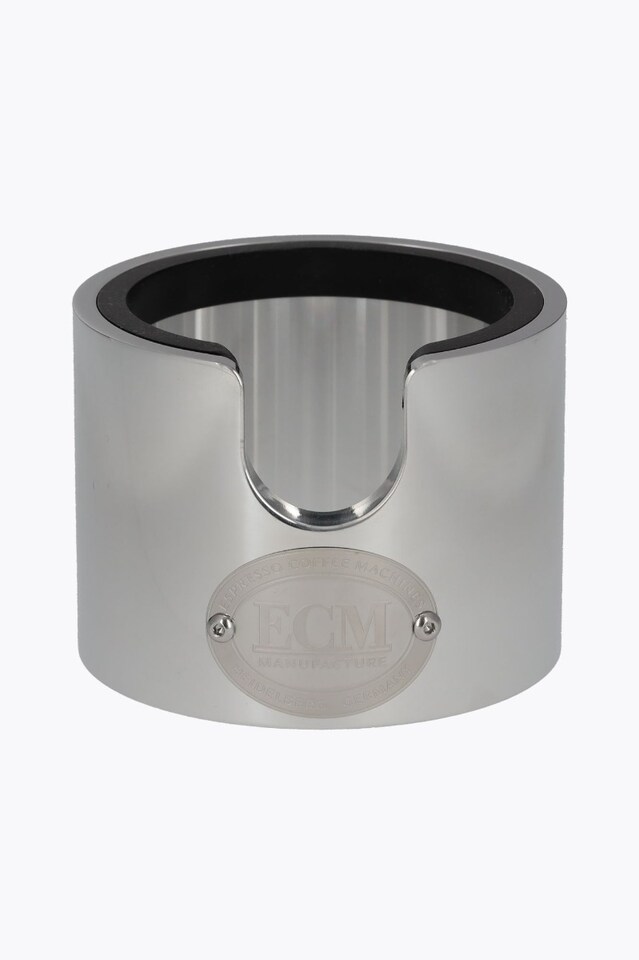 ECM Tamper Station Polished Aluminum