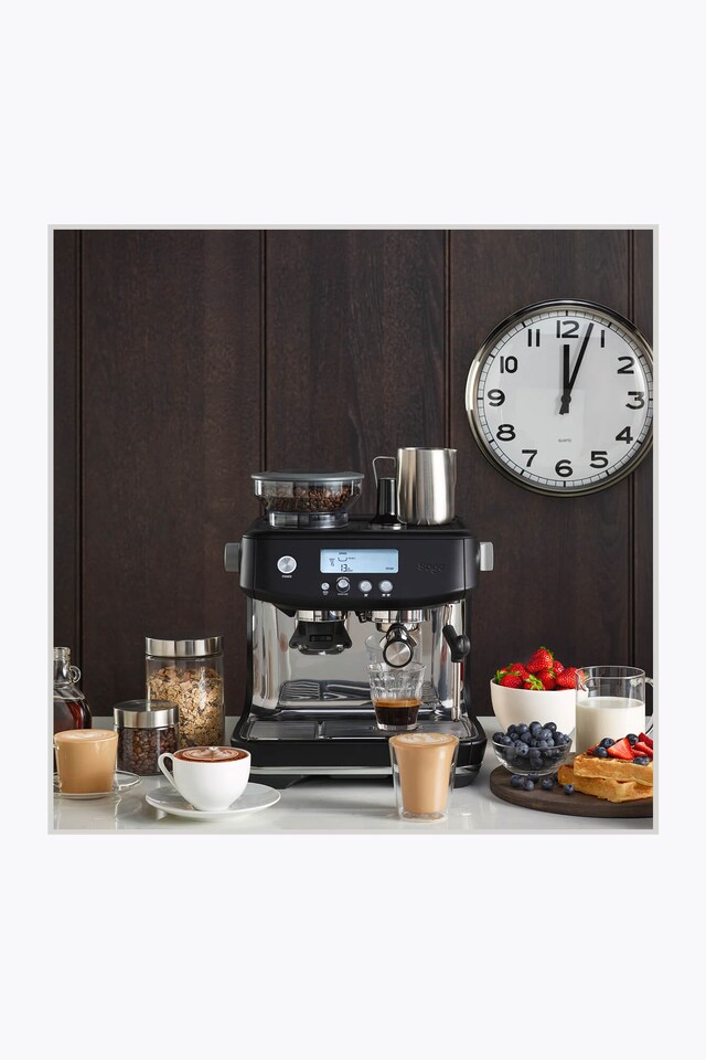 Sage the Barista Pro™ Negro trufa (Cafetera)