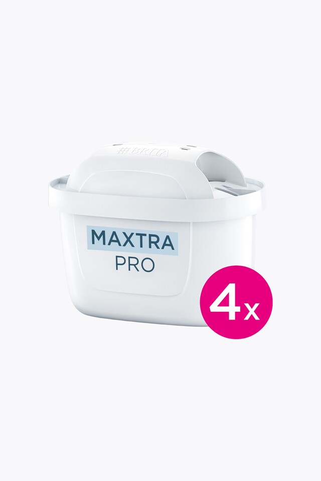BRITA Cartucho de filtro de agua MAXTRA PRO Pure Performance (All-in-1) 4er-Pack