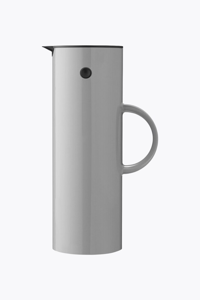Stelton EM77 Insulated Jug 1l Light Grey