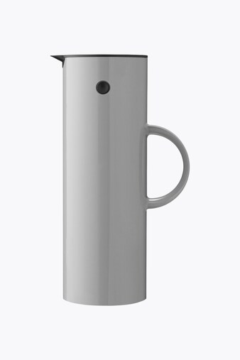 Stelton EM77 jarra térmica 1l gris claro