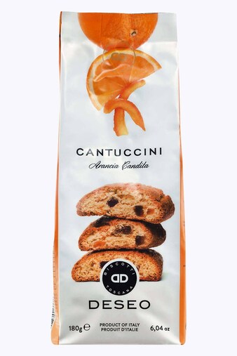 Deseo Cantuccini with Orange 180g