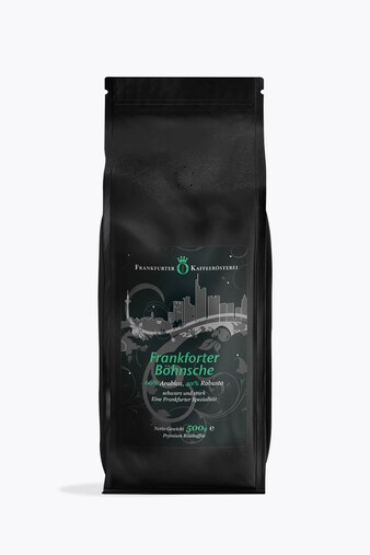 Frankfurter Kaffeerösterei Frankforter Böhnsche 1kg