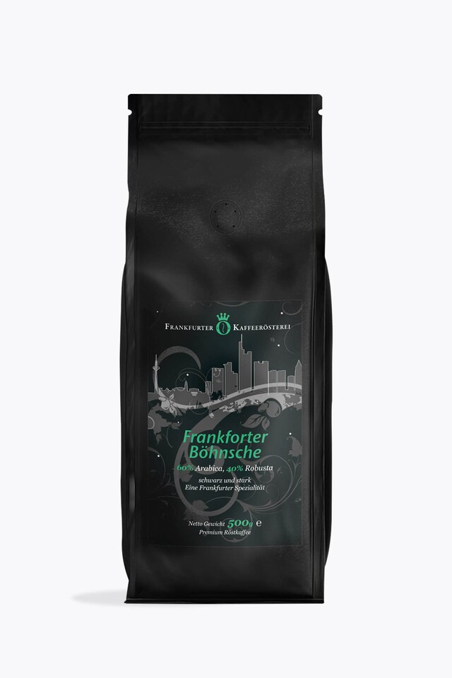 Frankfurter Kaffeerösterei Frankforter Böhnsche 1kg
