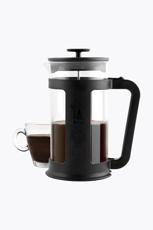 Bialetti French Press Smart 0.35 Litre Black Preparation