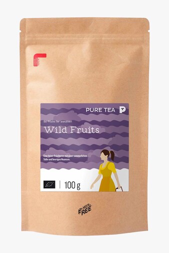Pure Tea Wild Fruits Bio 100g té a granel