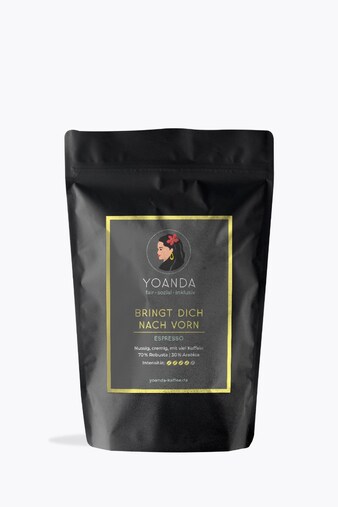 YOANDA Moves You Forward Espresso 500g