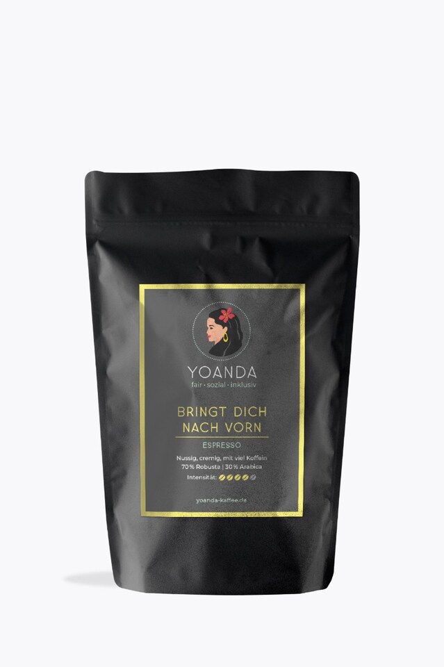 YOANDA Moves You Forward Espresso 500g