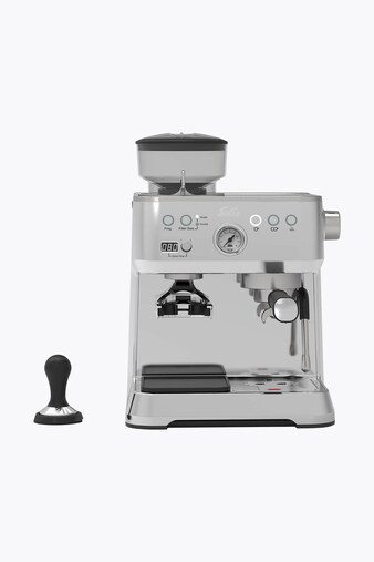 Solis Perfetta Grind & Infuse 1019 Cafetera espresso con portafiltro