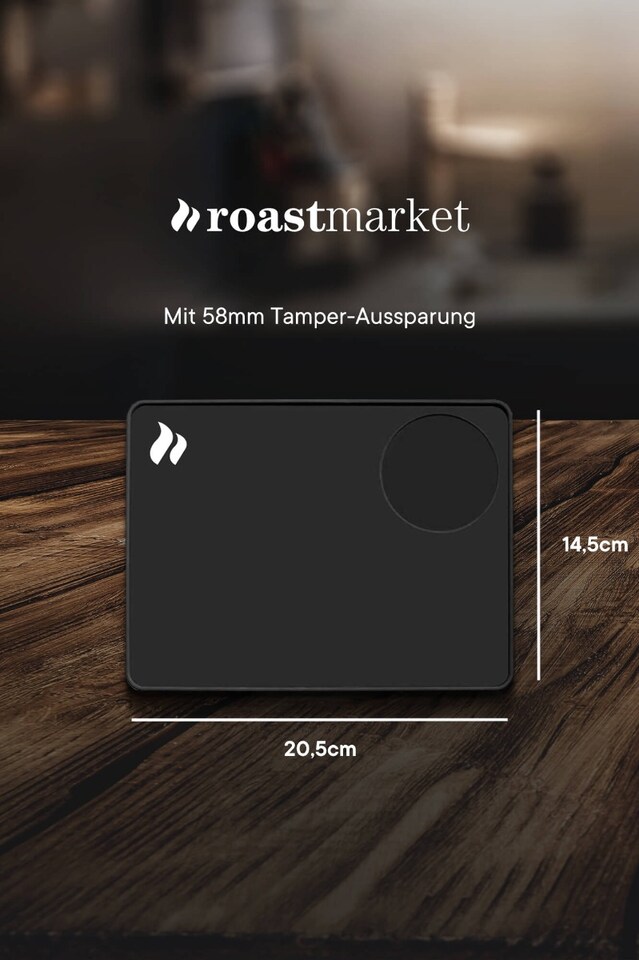roastmarket Tamper Mat