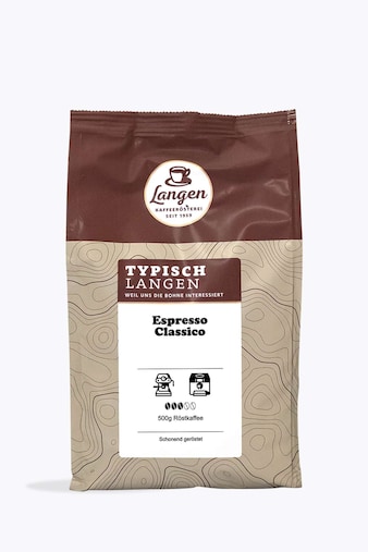 Langen Kaffee Espresso Classico 500g