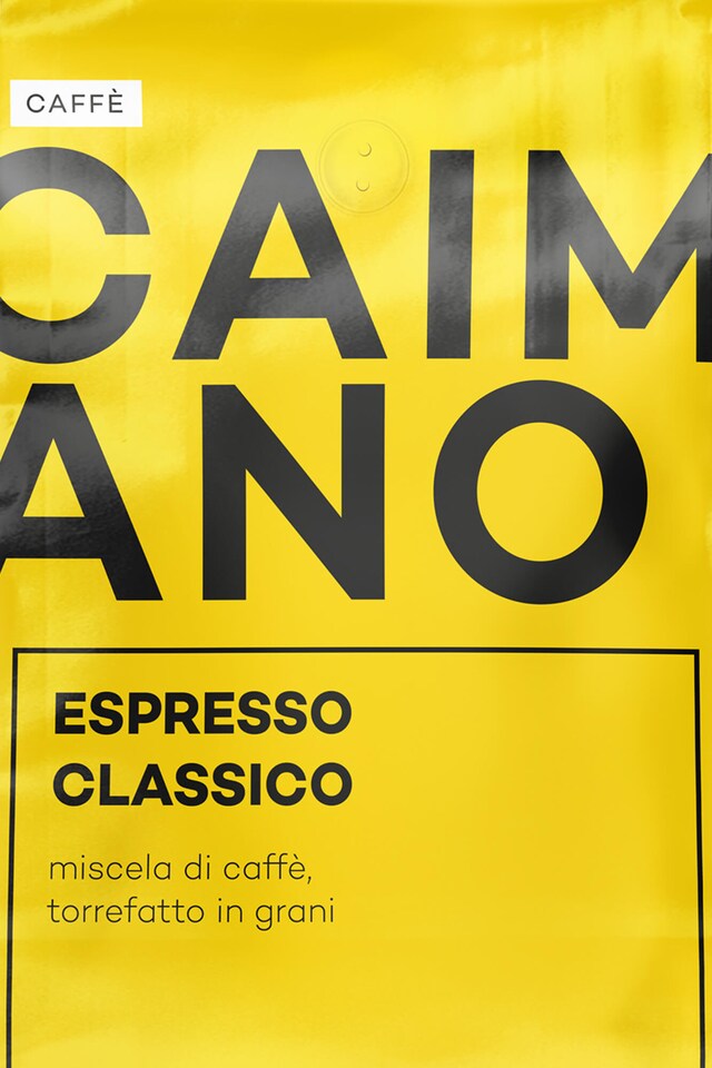 Caffè Caimano Espresso Classico 1kg