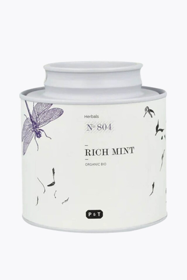 Paper & Tea Rich Mint No. 804 Bio 40g