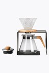 BEEM Coffee Maker Set Pour Over 4-tlg. 600ml Black/Stainless Steel