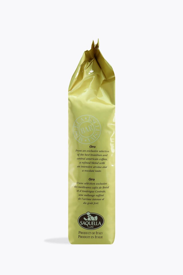 Saquella Espresso Oro Bar 1kg