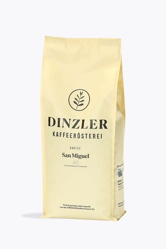 Dinzler Organic Coffee San Miguel 1kg