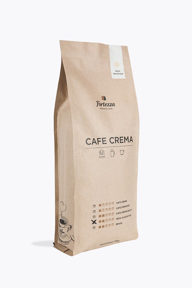 Fortezza Cafe Crema India Plantation 1kg