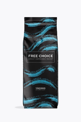 YOCOMO Free Choice Decaf Espresso Roast 1kg