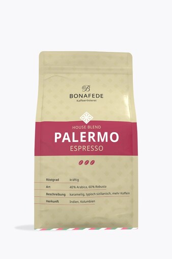Bonafede Espresso Palermo 500g