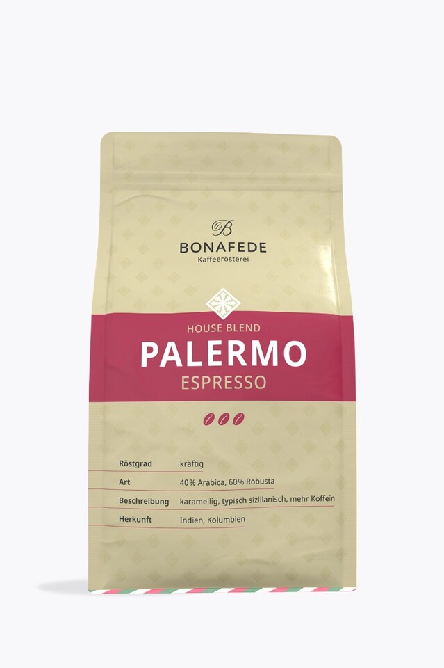 Bonafede Espresso Palermo 500g