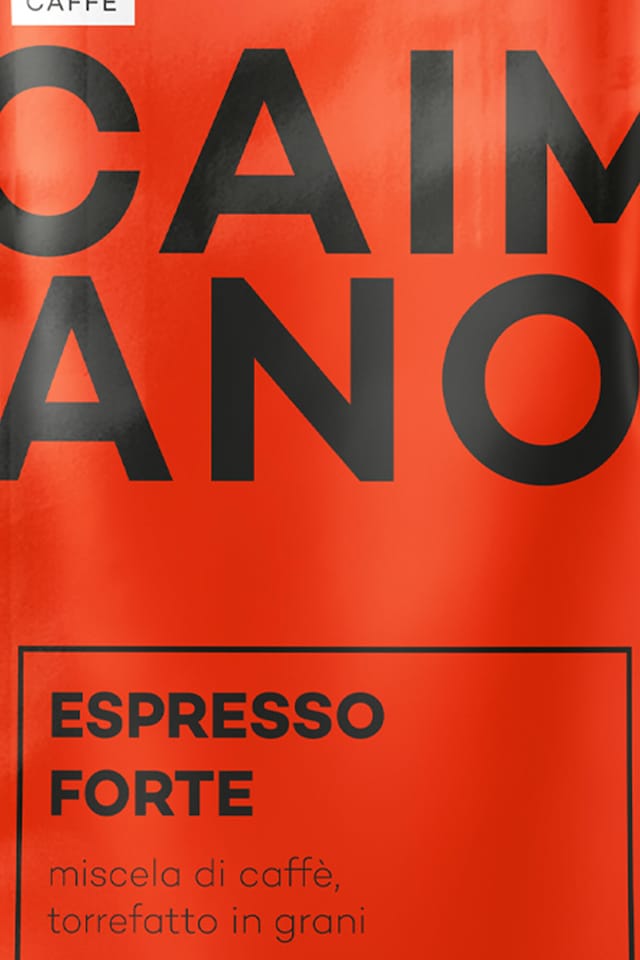 Caffè Caimano Espresso Forte 250g