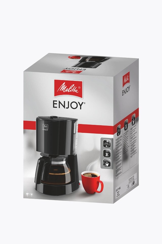 Melitta® Enjoy® Filtermaschine 1017-02 Black