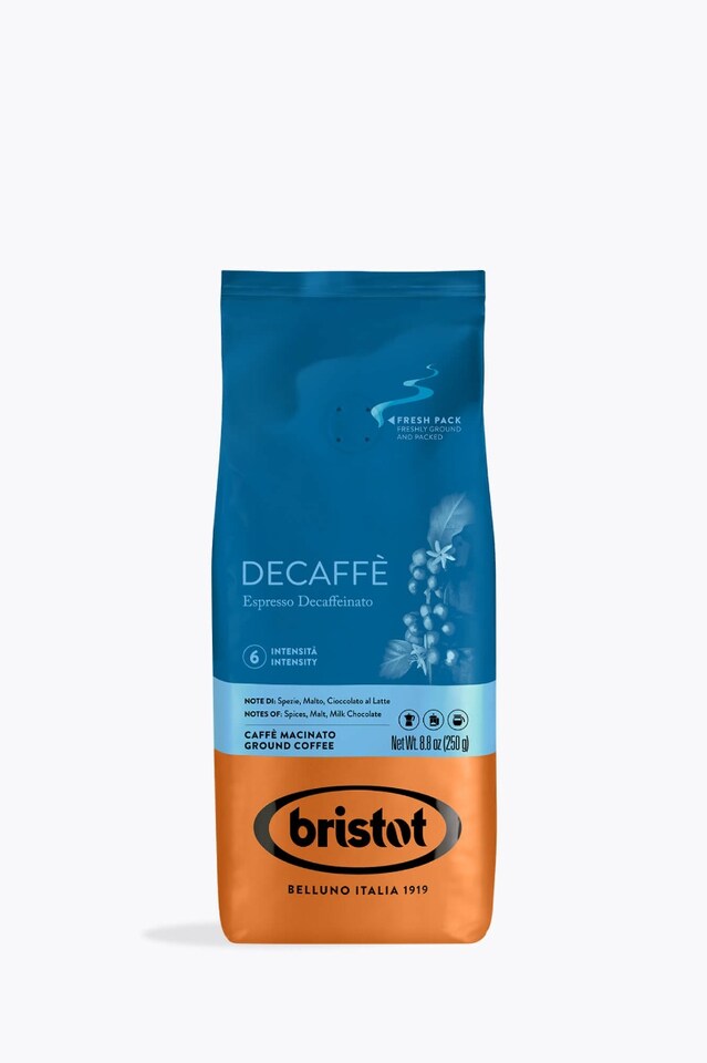 Bristot Deca 250 g molido