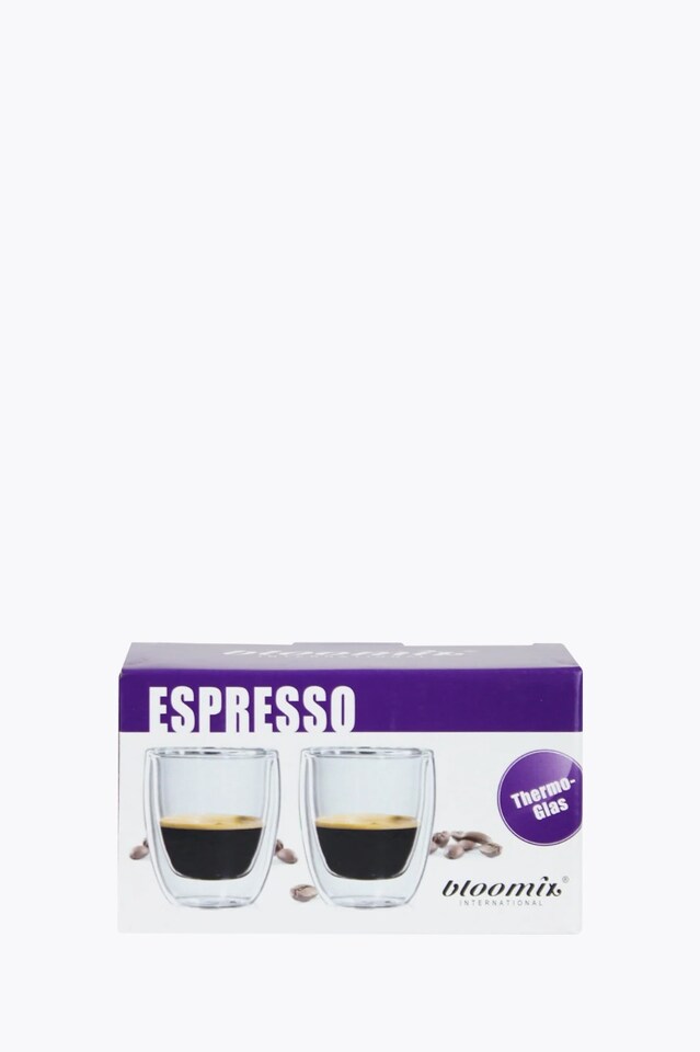 bloomix Roma Vasos de espresso Set de 2