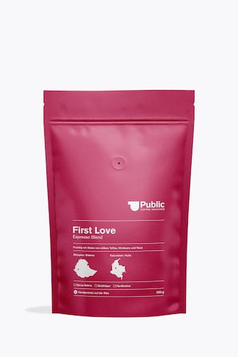 Public Coffee Roasters First Love Espresso 250g