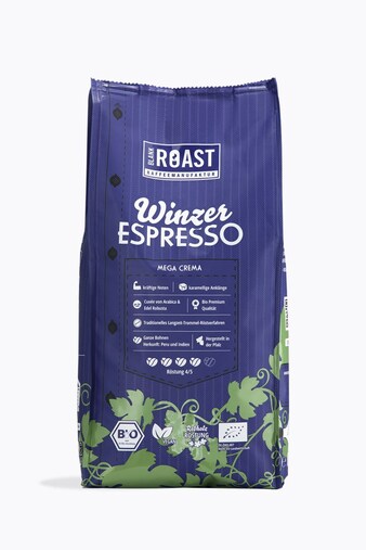 Blank Roast Winzer Espresso Organic 1kg