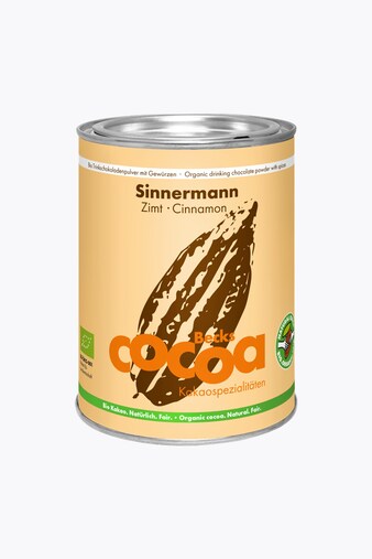 Becks Cocoa Sinnerman Organic 250g