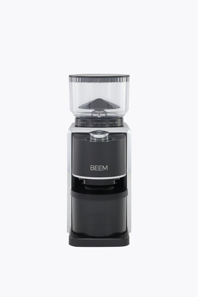BEEM Coffee Grinder GRIND-Perfect 150W Stainless Steel/Black