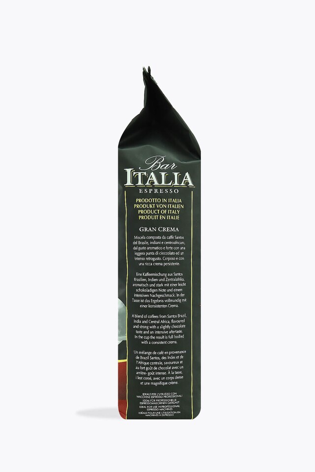 Saquella Bar Italia Espresso Gran Crema 1kg