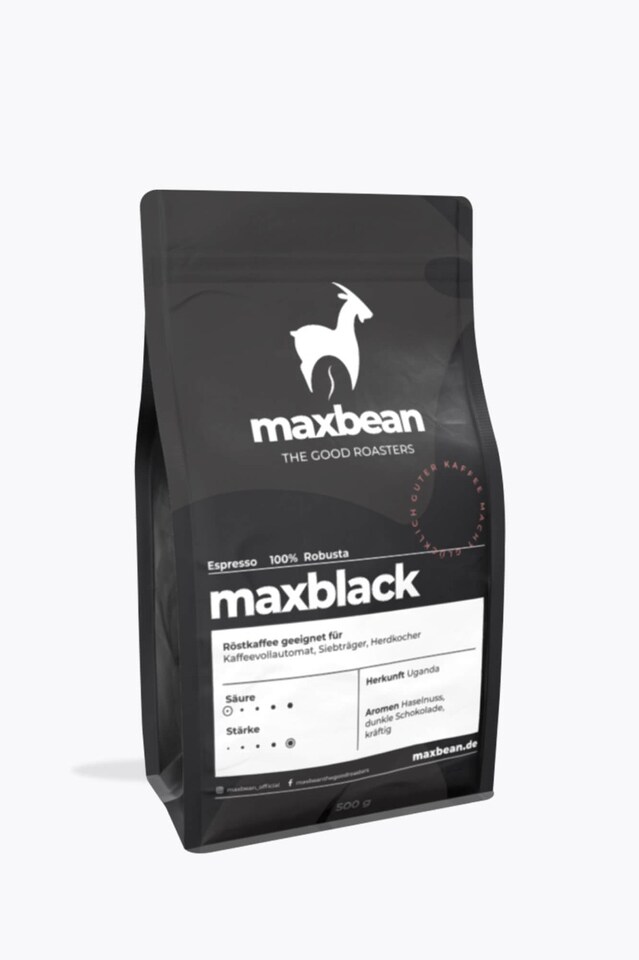 maxbean maxblack 500g