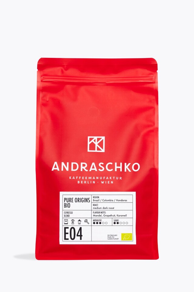 Andraschko Pure Origins Organic 500g