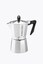 Pedrini polished aluminum coffee maker for 6 cups