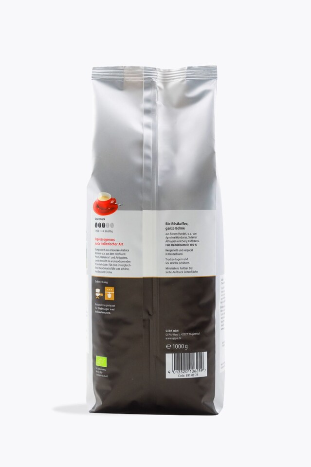 GEPA Barista Bio Espresso 1kg