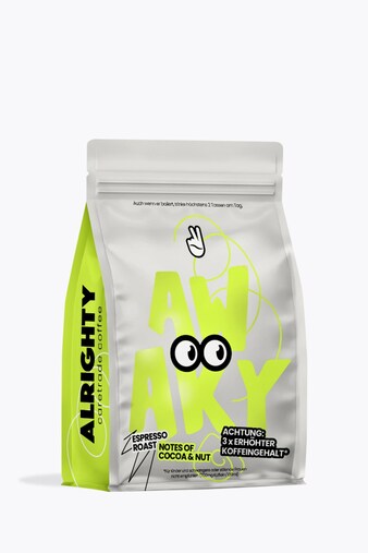 Alrighty Awaky Espresso 250g