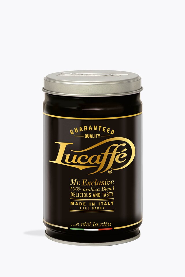 Lucaffé Mr. Exclusive 100% Arabica 250g Ground Can