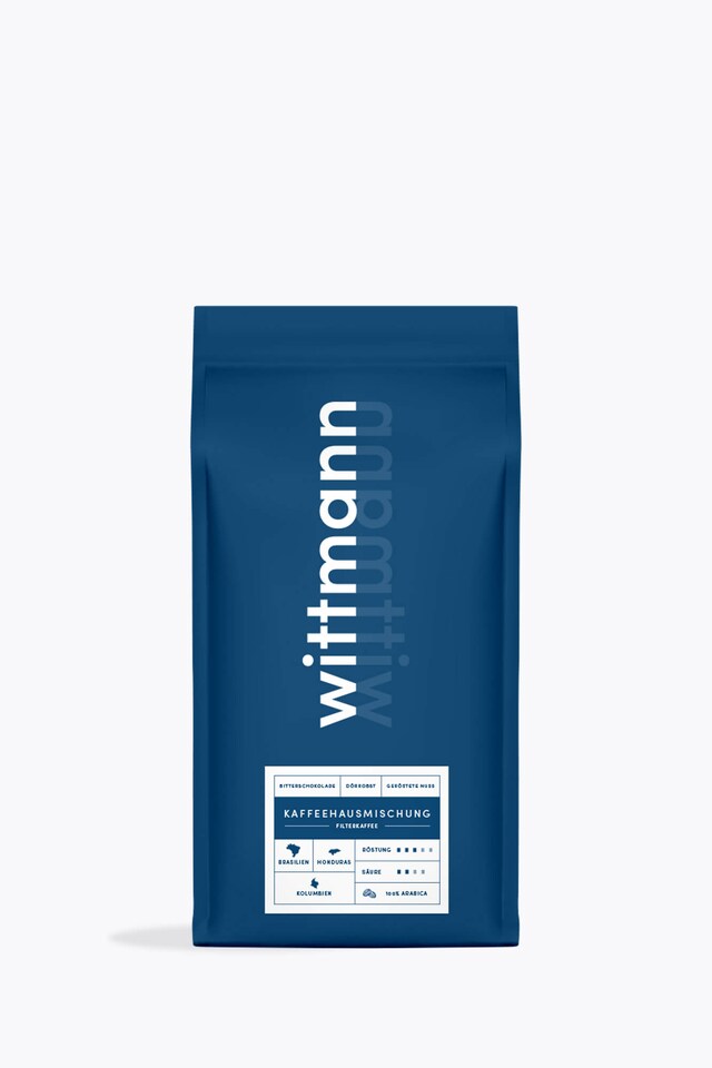 Wittmann Kaffee Mezcla de café 250g